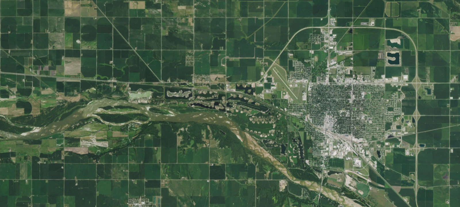 Map of 213