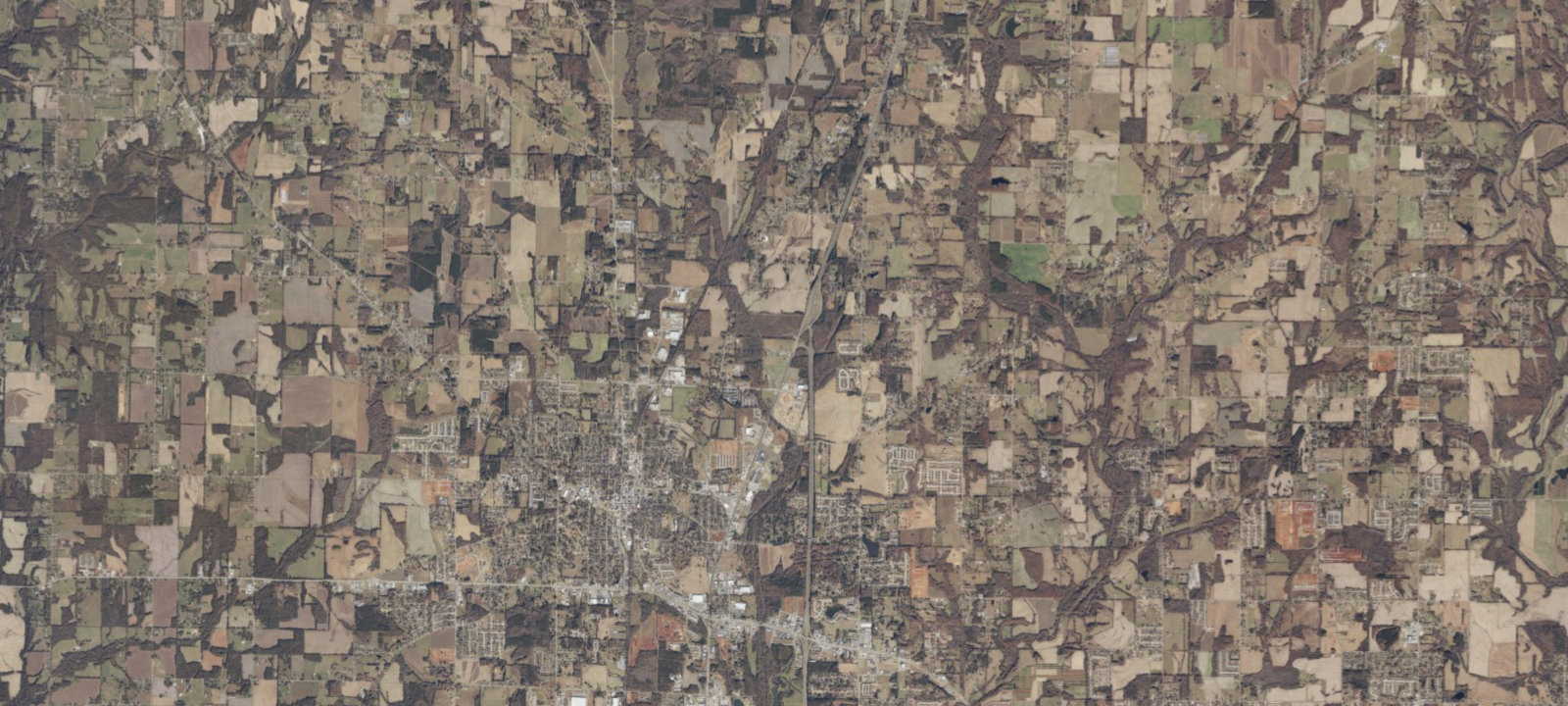 Map of Northgate RV Travel Park