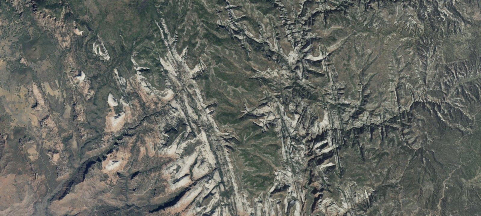 Map of Campsite 8