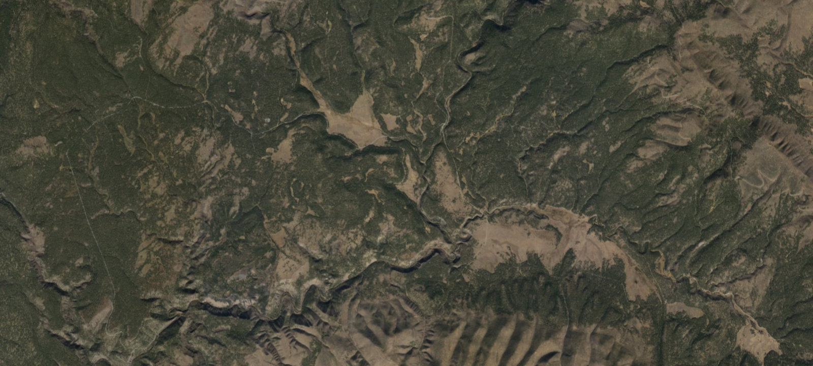 Map of Caldwell Cabin