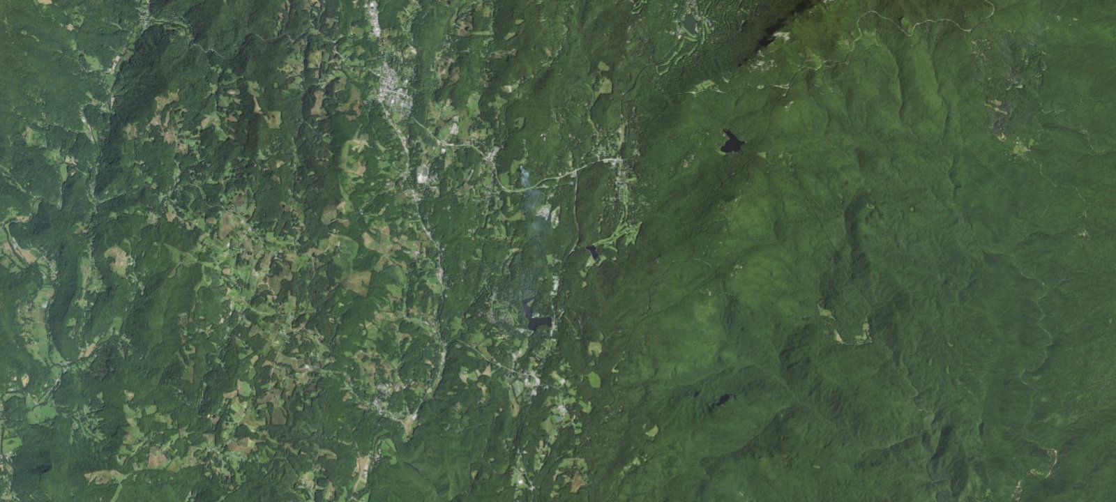 Map of Camp Linn Haven