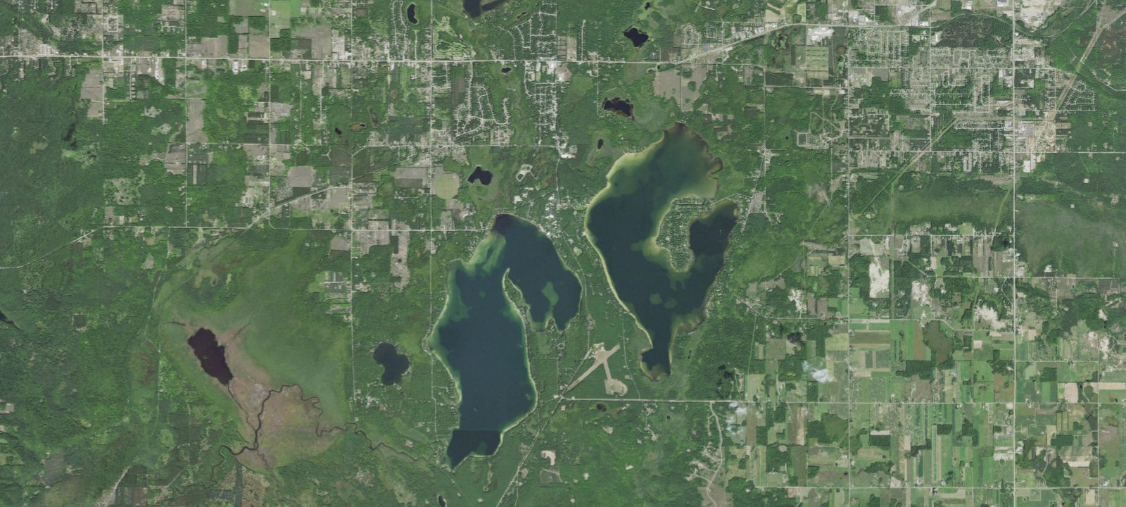 Map of Green Lake Rustic Campground