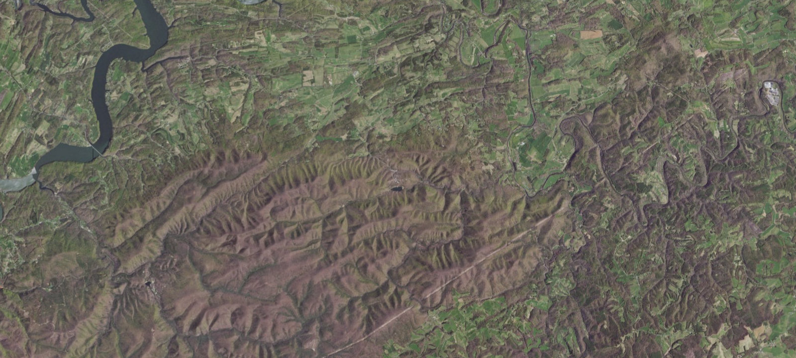 Map of Fish Camp