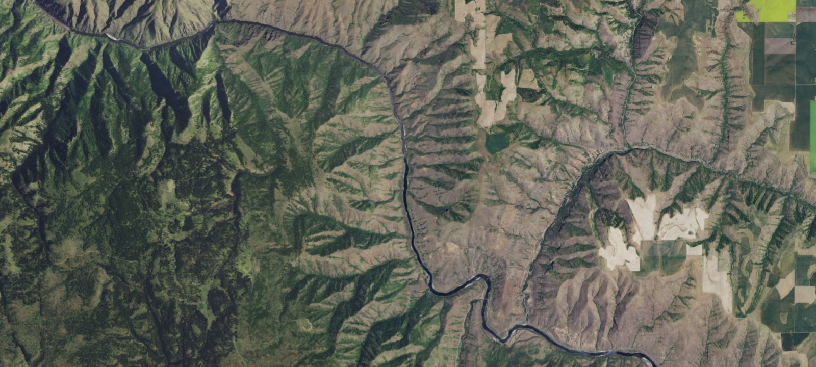 Map of Wikiup North Campsite