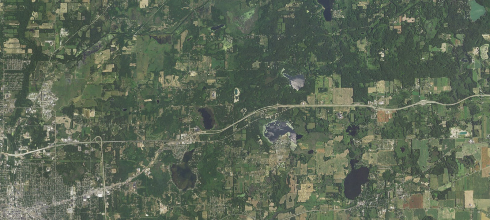 Map of Hideaway RV Park