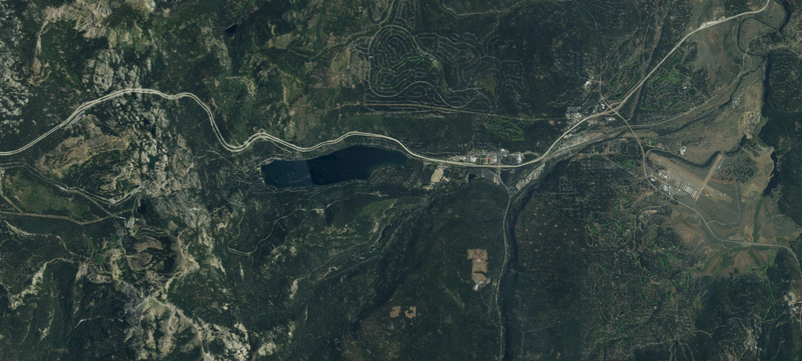 Map of Splitrock Campground