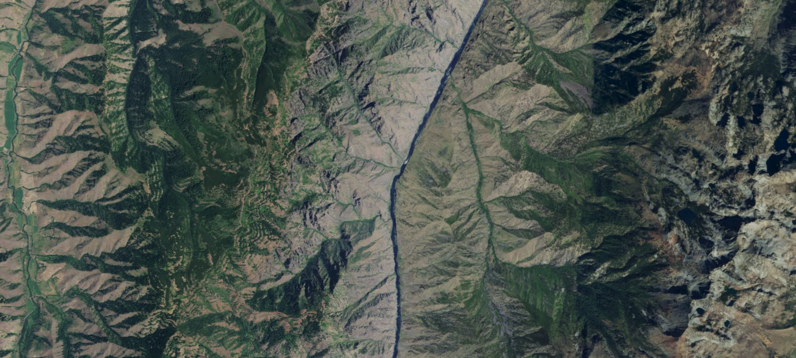 Map of Birch Springs Campsite