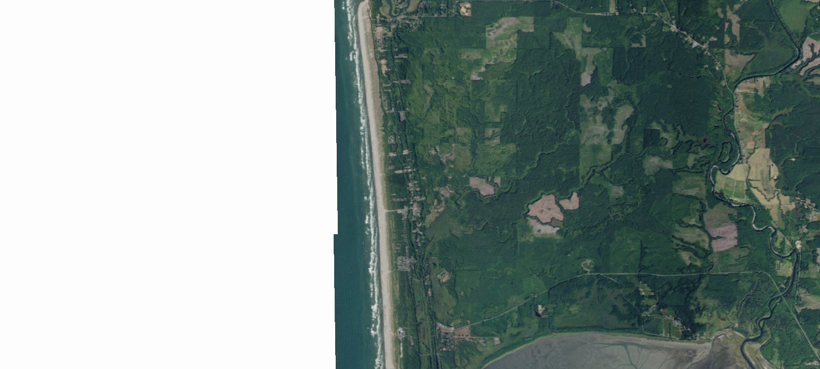 Map of Ocean City RV Resort