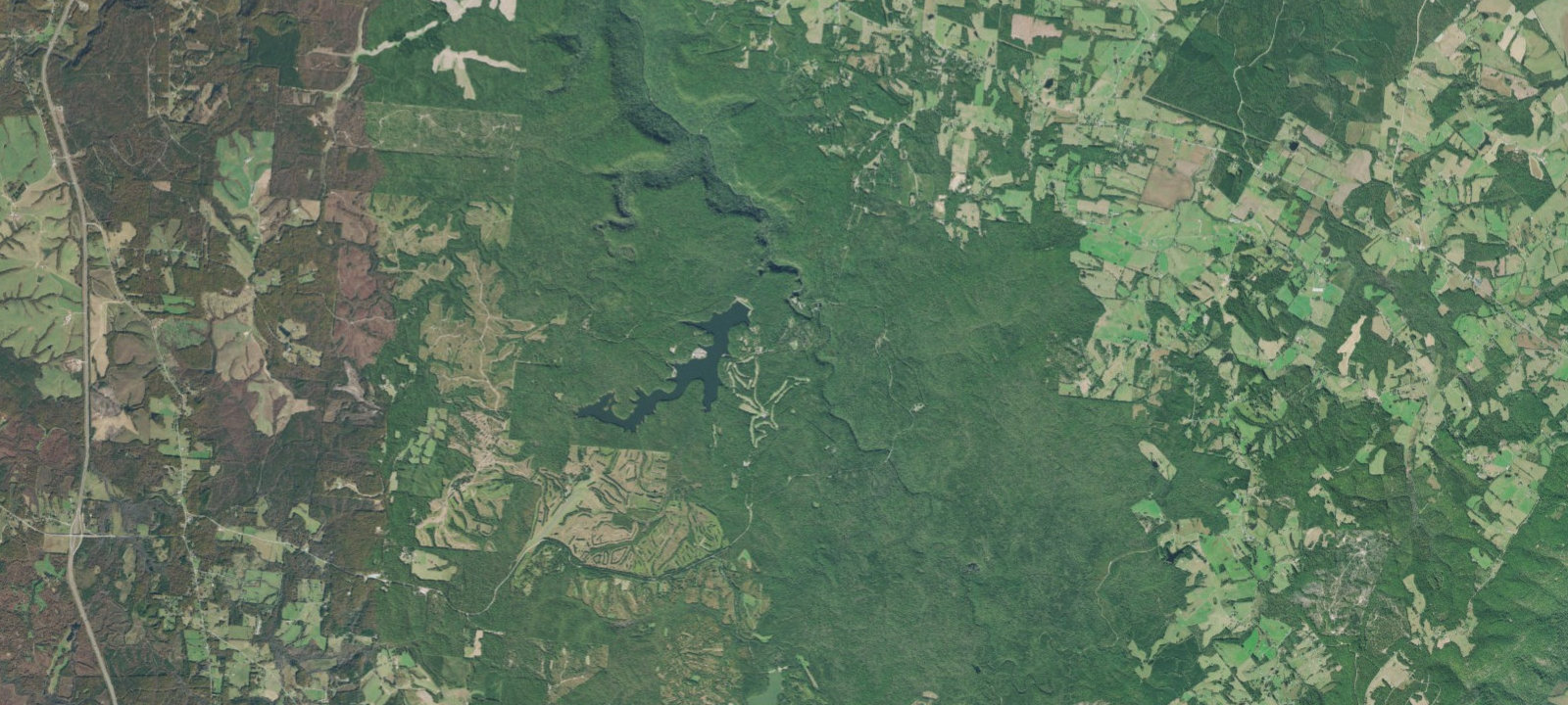 Map of CAMPGROUND E