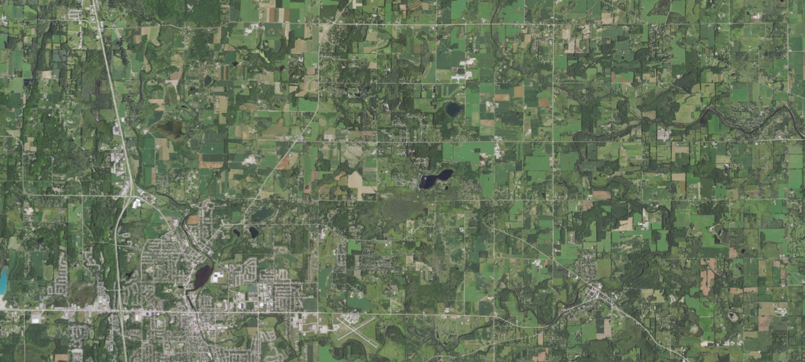 Map of Lazy Days Campground