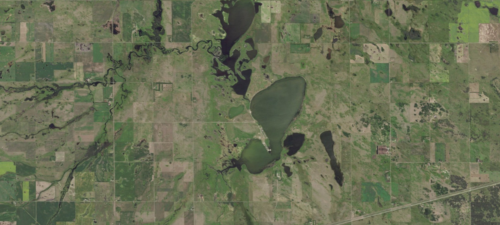 Map of Buffalo Lodge Lake County Park