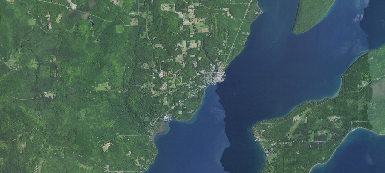 Map of Apostle Islands Area Campground