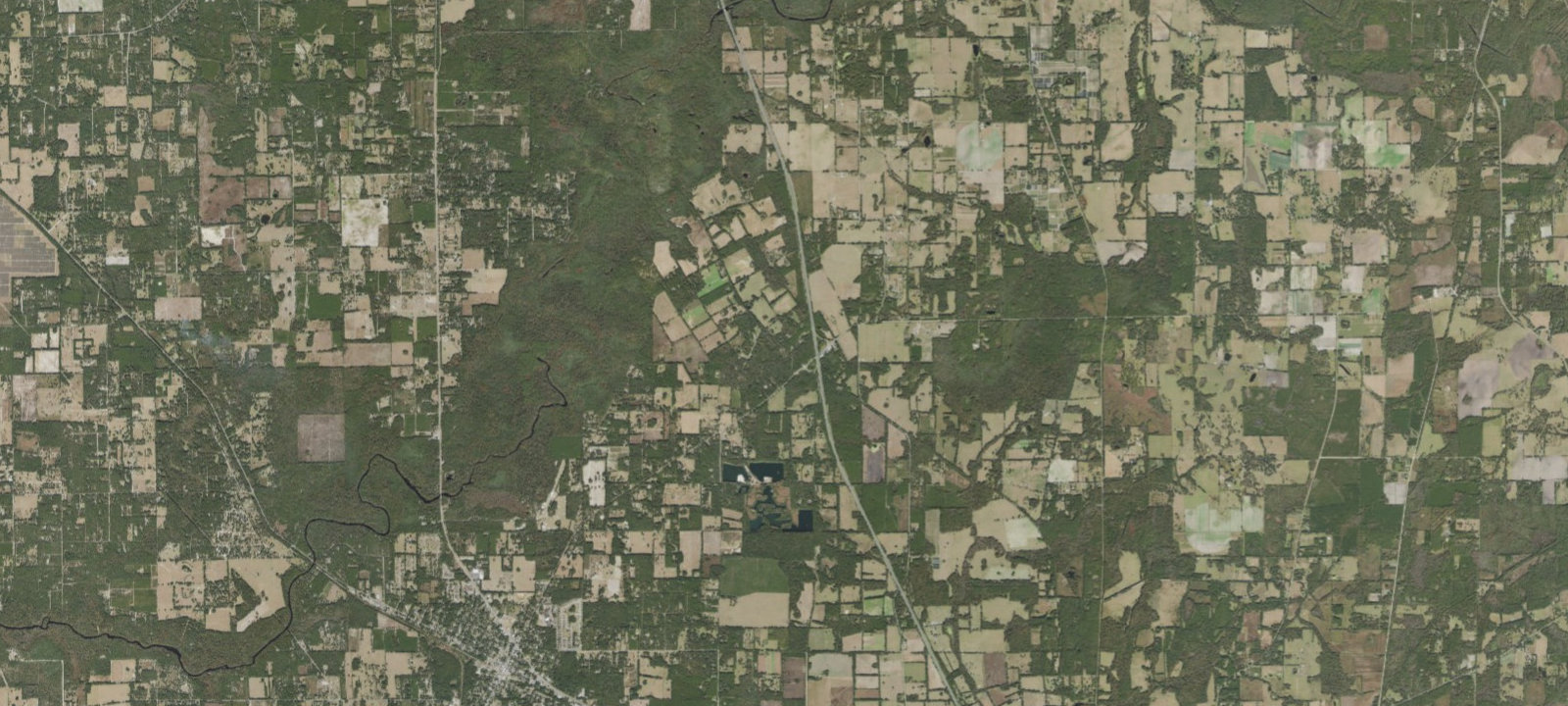 Map of High Springs RV Resort & Campground