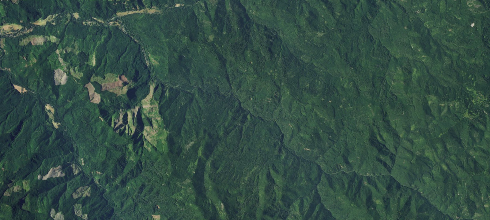 Map of Cascade Bend