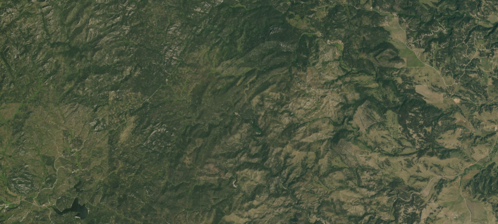 Map of Center Lake Campground Upper Loop