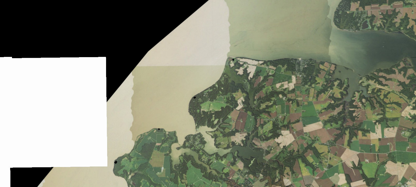 Map of YMCA Camp Tockwogh
