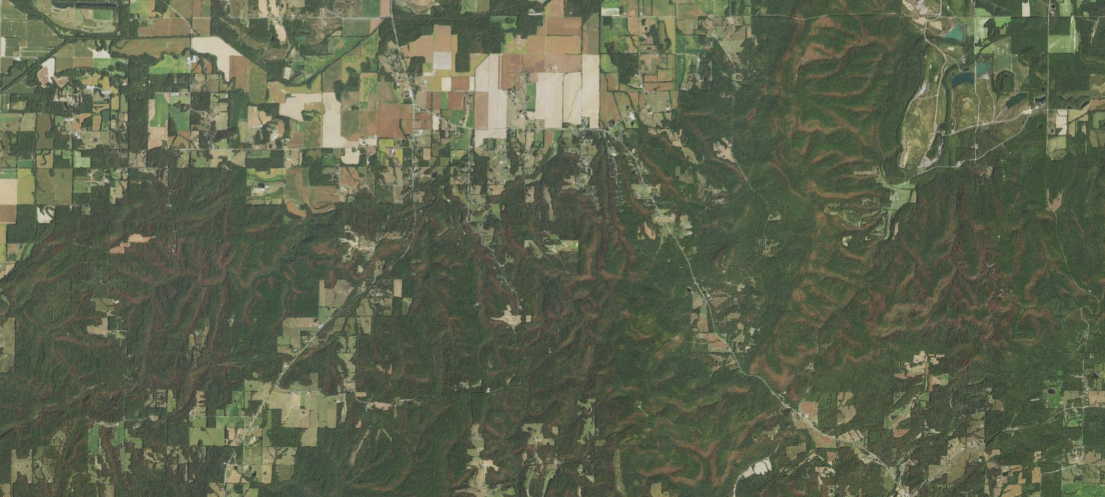 Map of Williams Hill Pass RV Campground & OHV Park