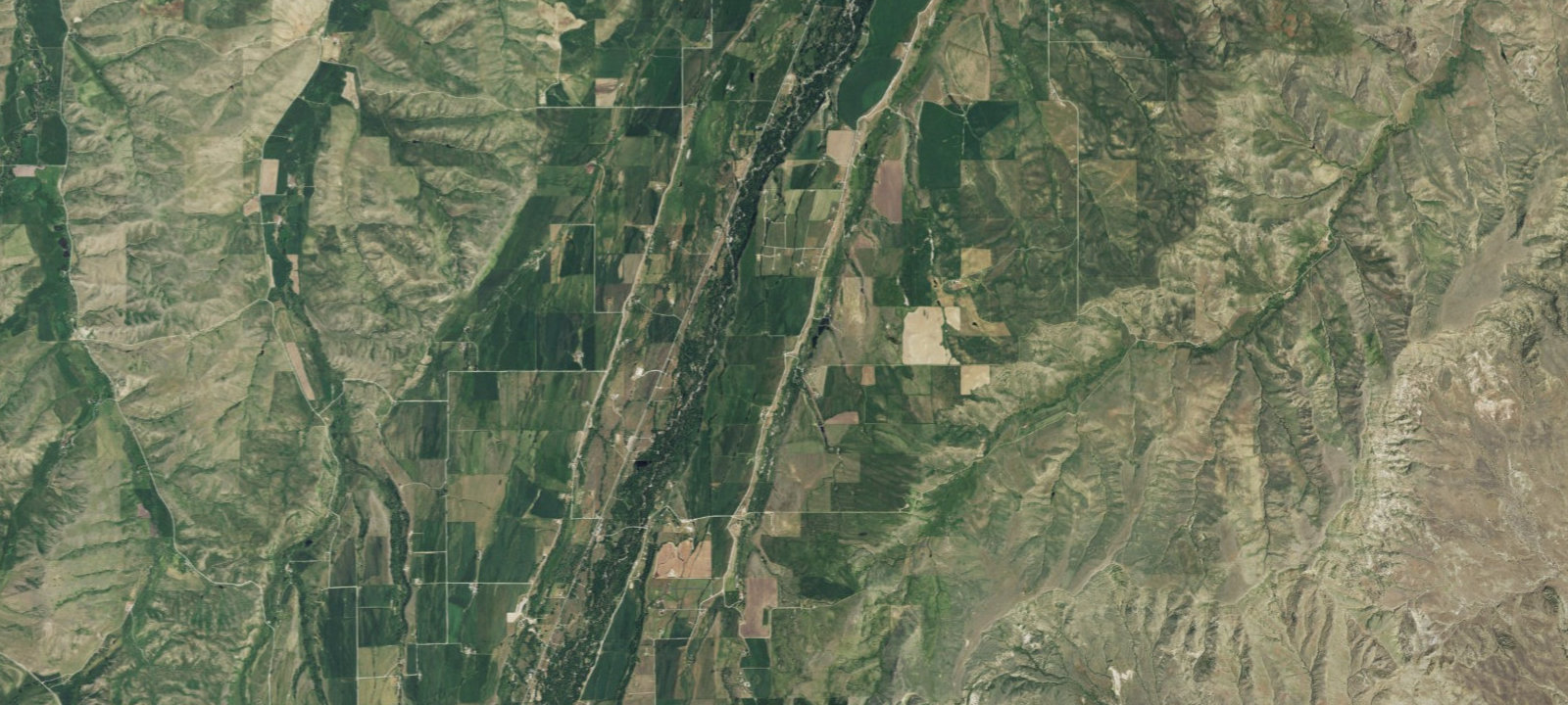 Map of Beartooth Farm Field RV site