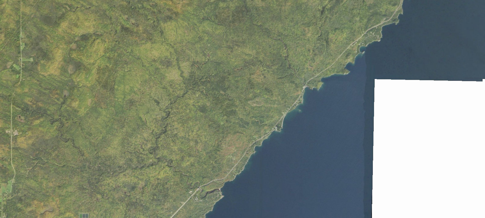 Map of Blueberry Hill