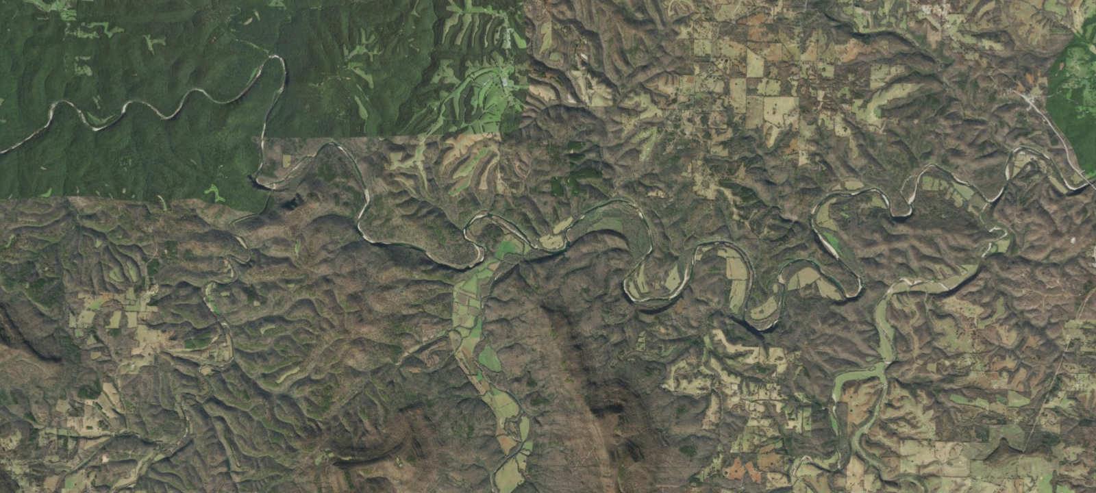 Map of Woolum Campground
