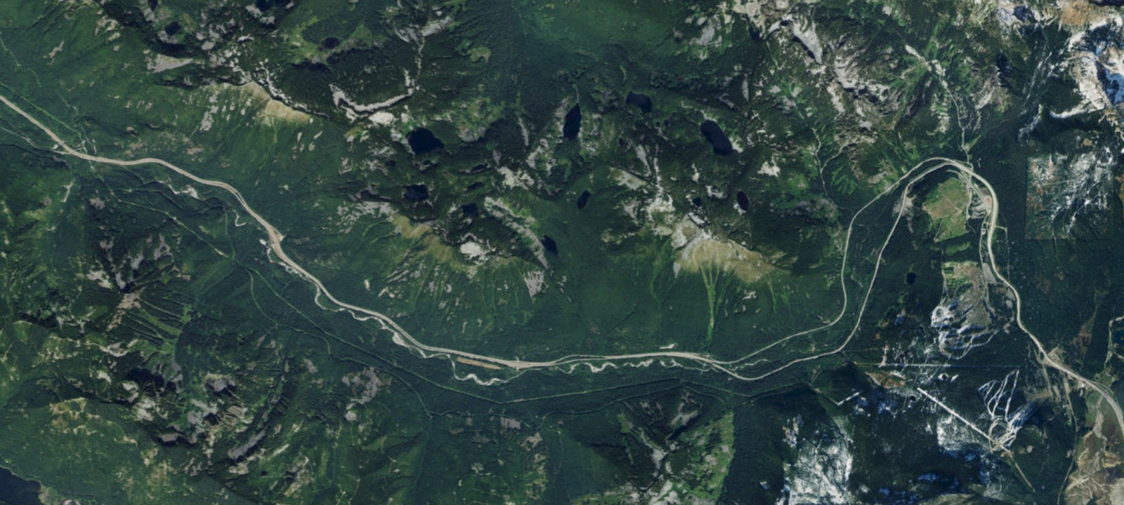 Map of Talapus Lake Backcountry Camping
