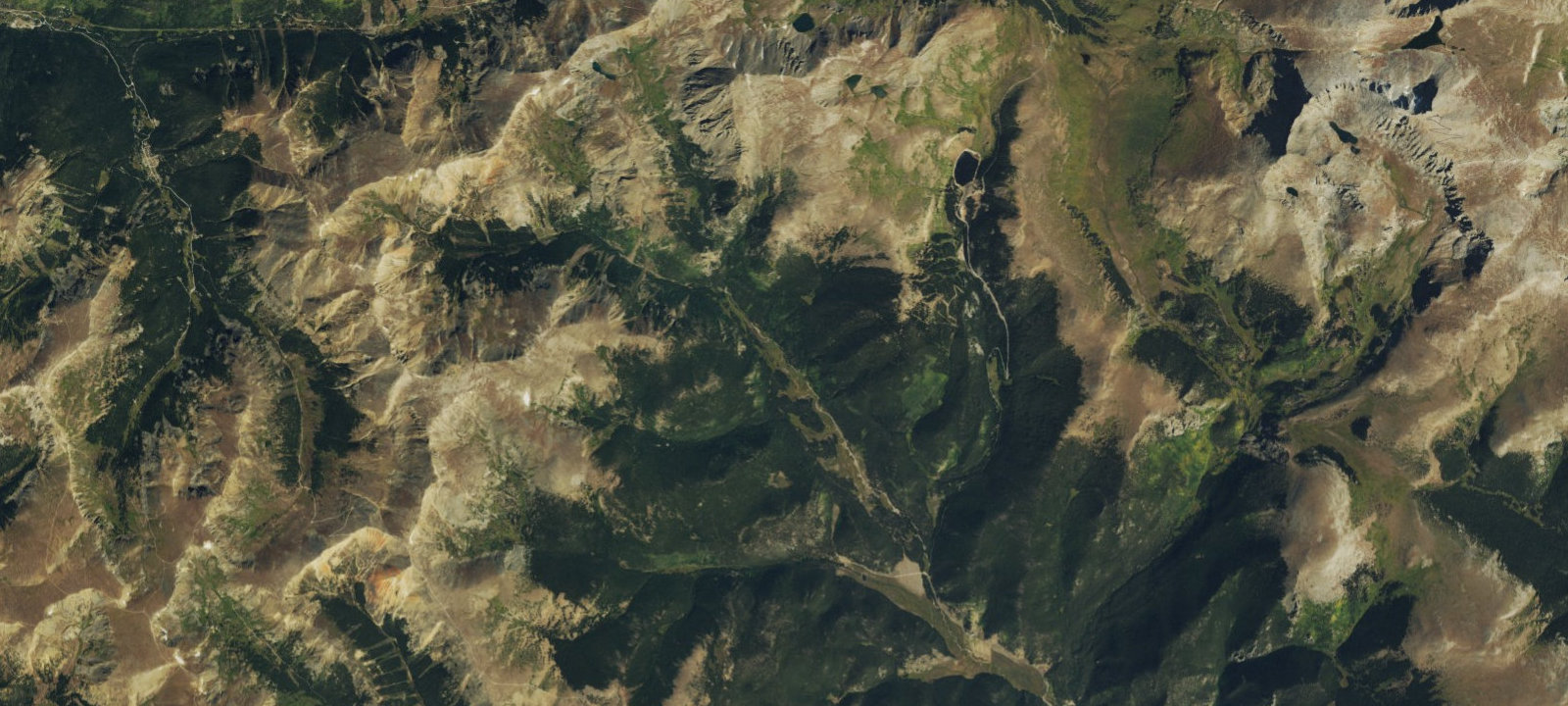 Map of Designated Campsite