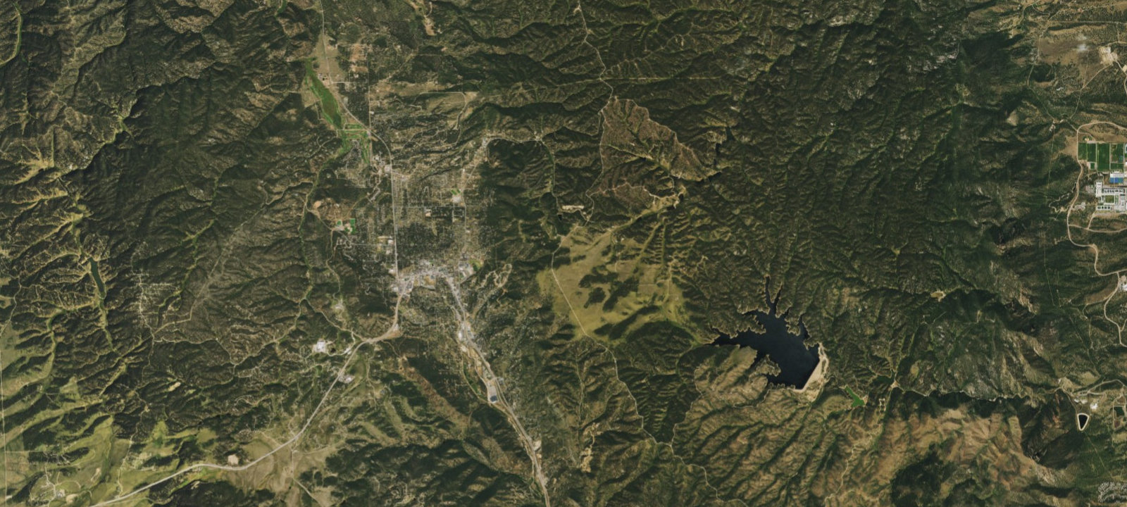 Map of Springdale