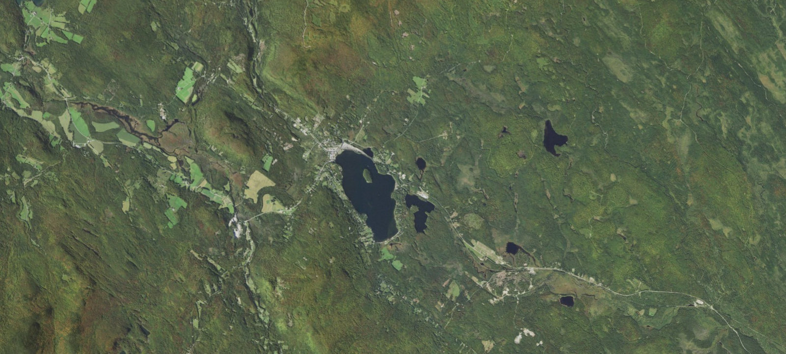 Map of Lakeside Camping