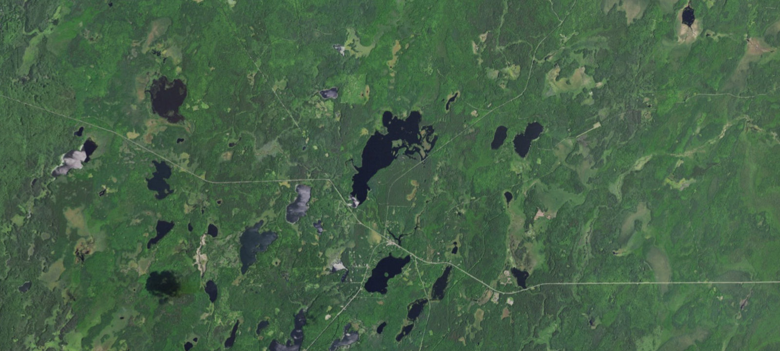 Map of Day Lake Campground
