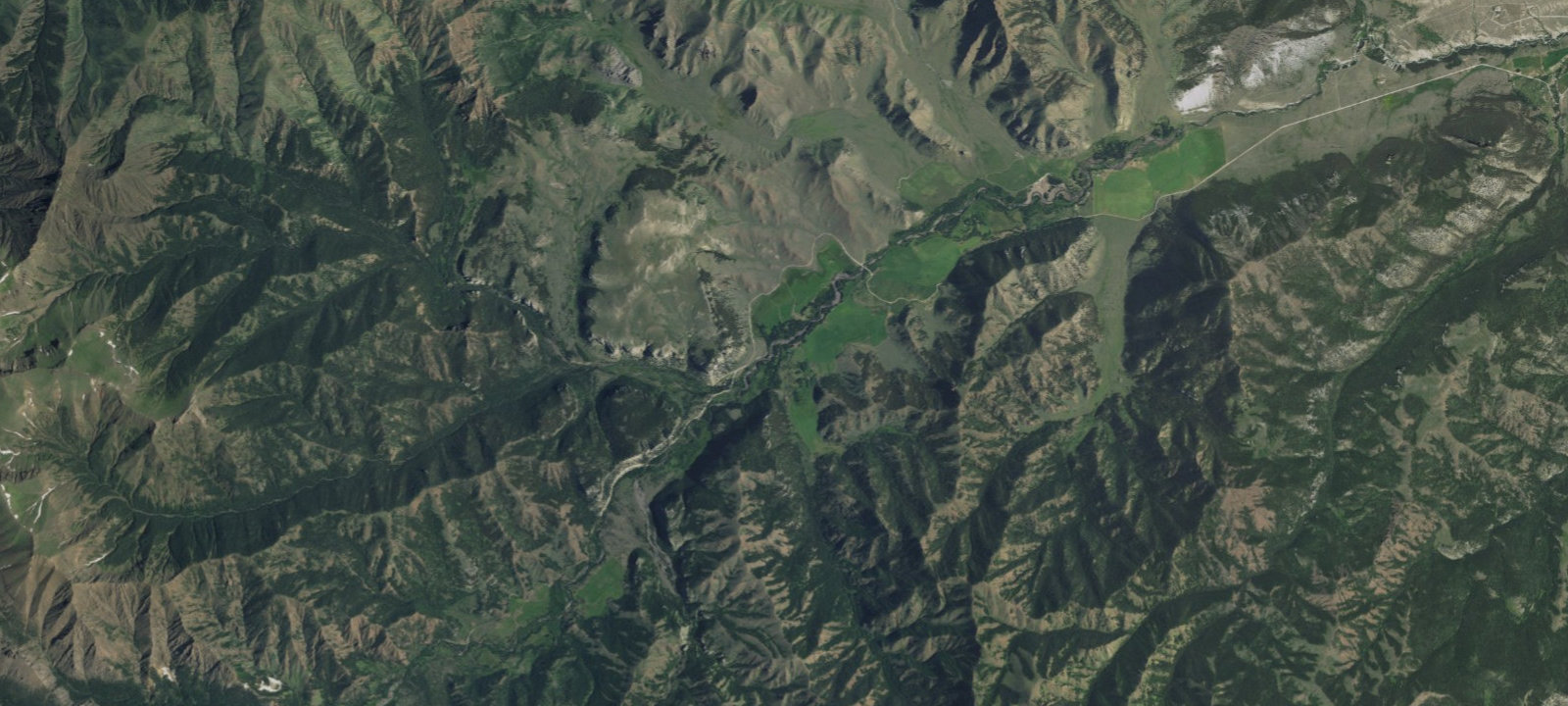 Map of 7D Ranch