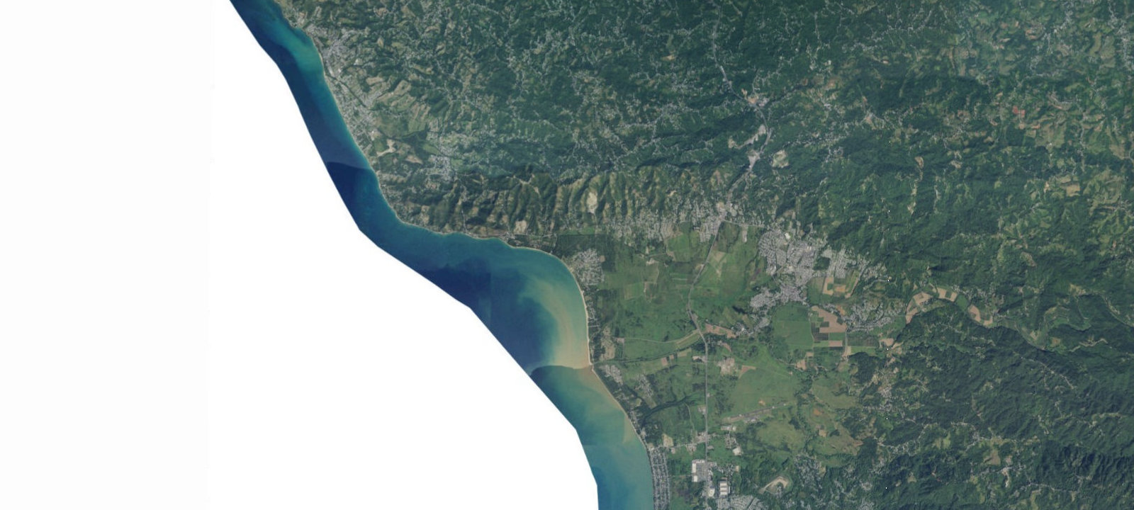 Map of Tres Hermanos