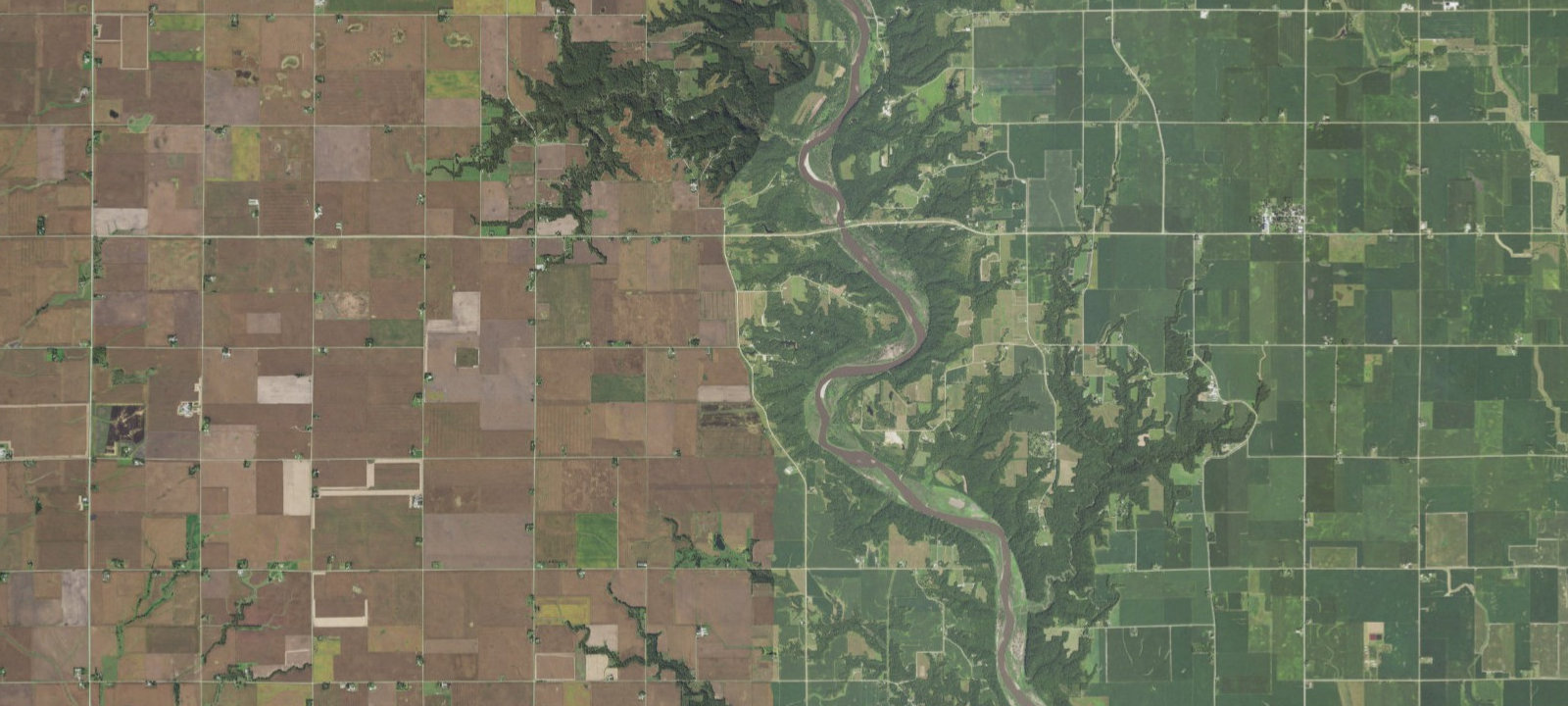 Map of Model Campsite