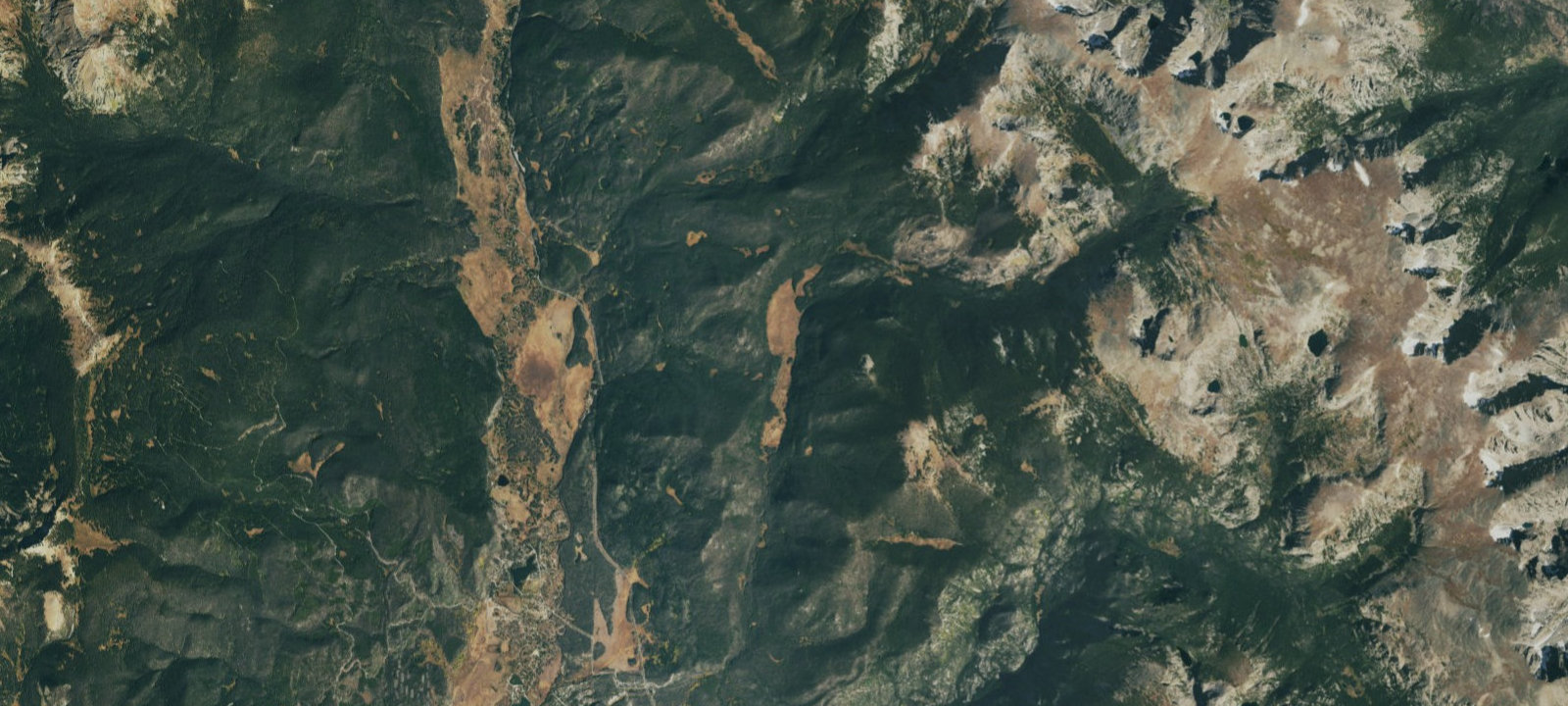 Map of Big Meadows Group Area