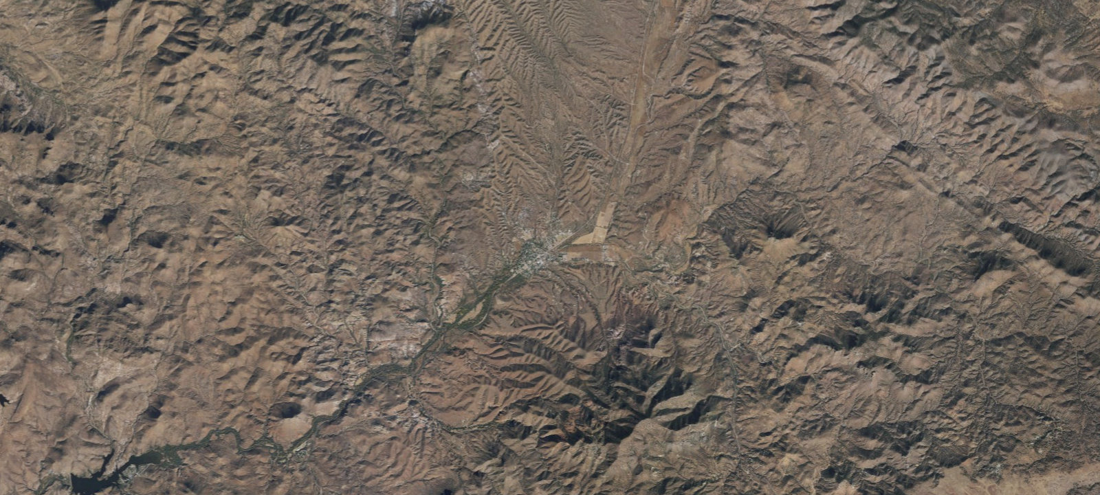Map of DMB RV Ranch