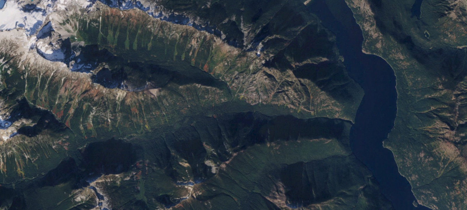 Map of Perry Creek Shelter