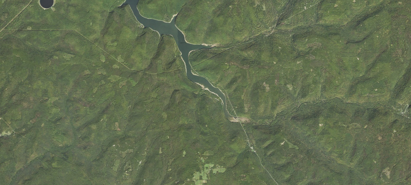 Map of Kiasutha Recreation Area