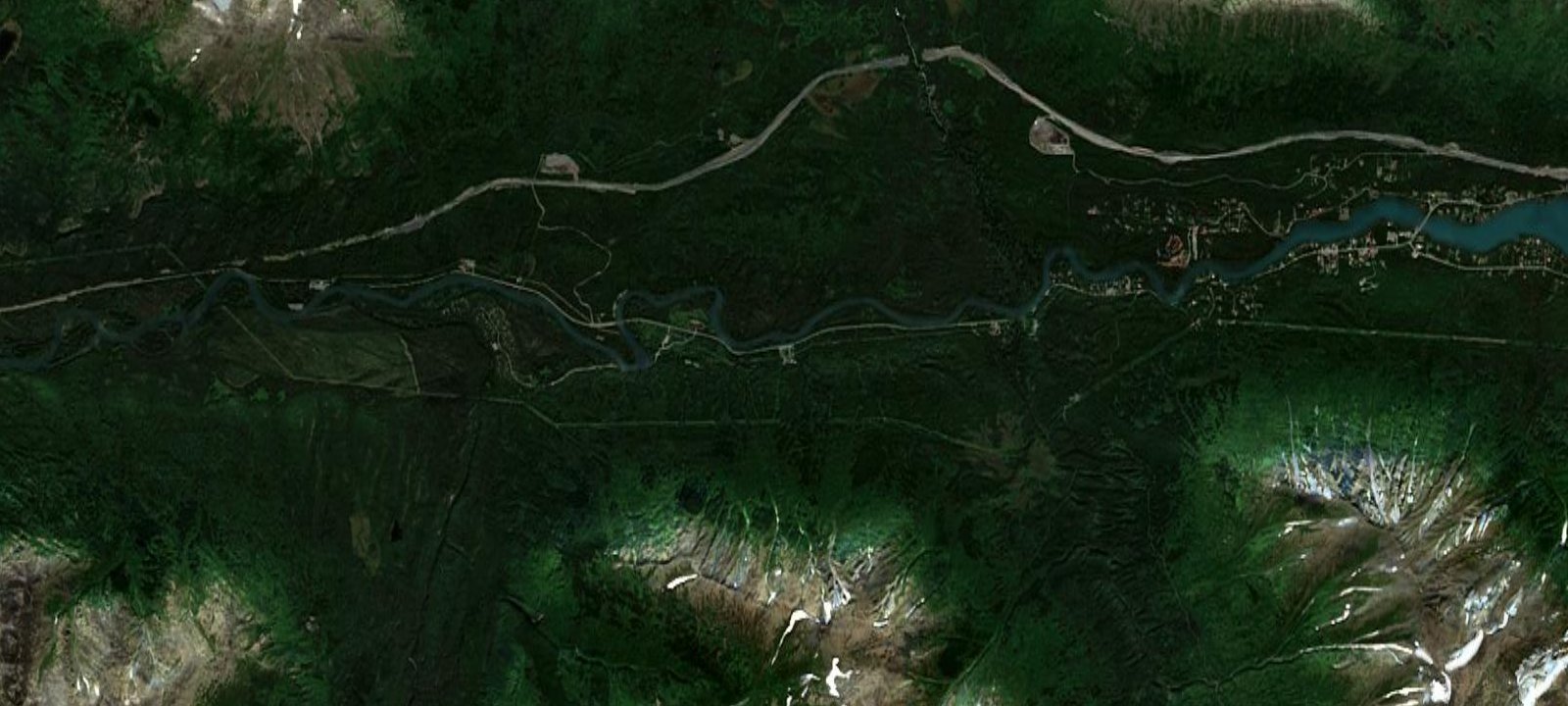 Map of Gwin's Lodge