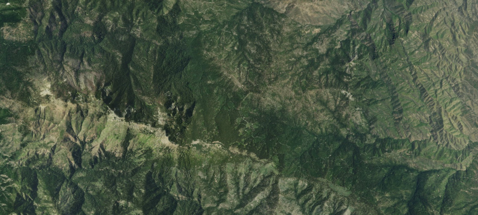 Map of Rat Trap Gap (Trailhead)