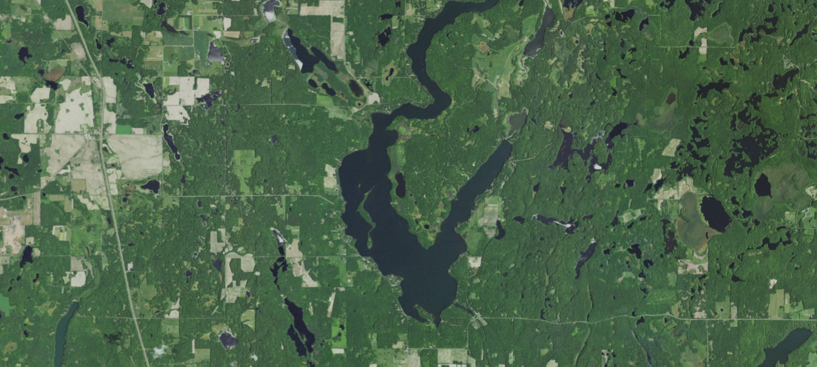 Map of Calumet County Campground