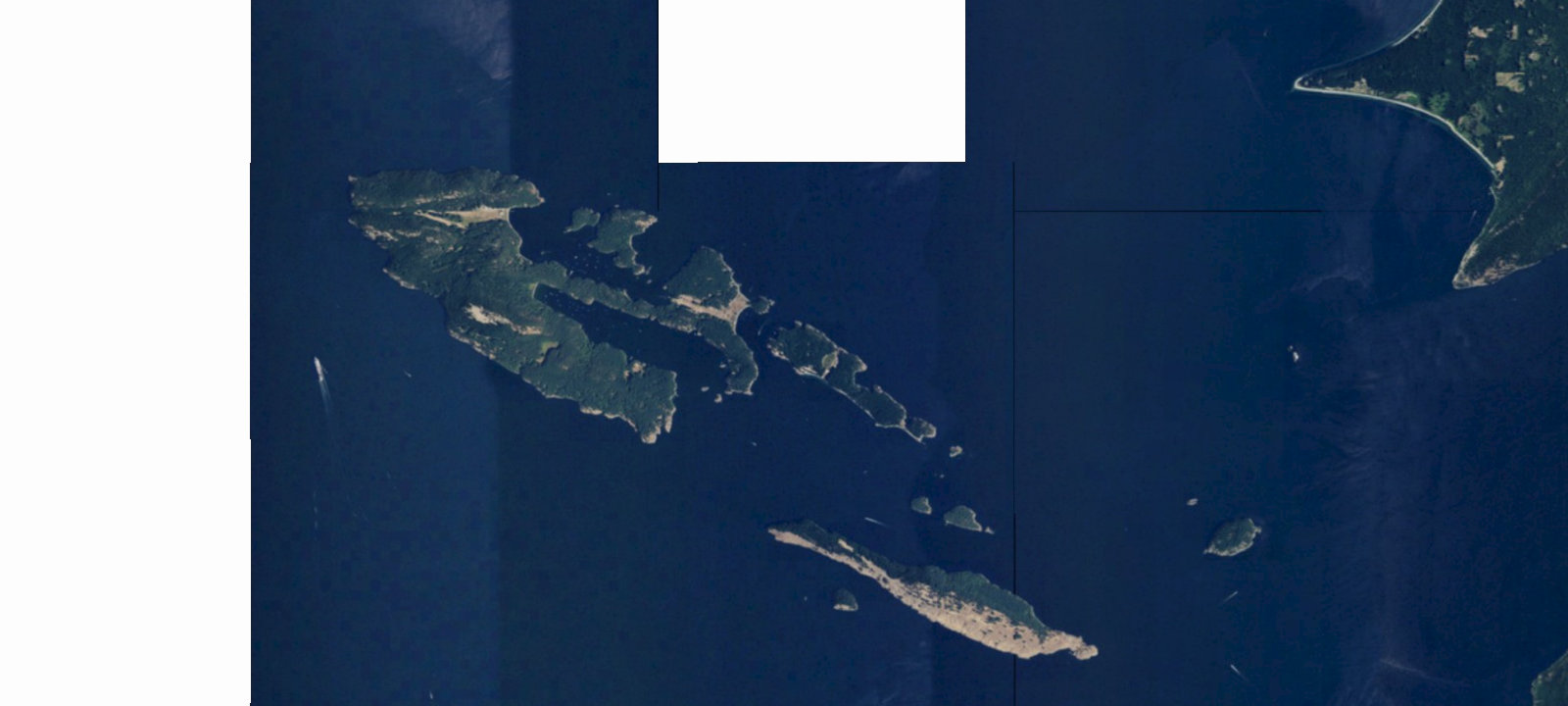Map of Wayfarers Beach Campground