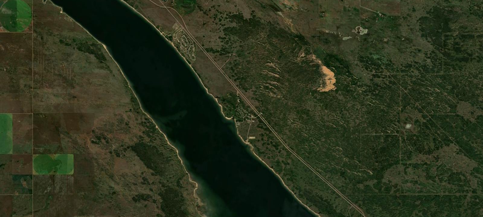Map of Coghlan Campground