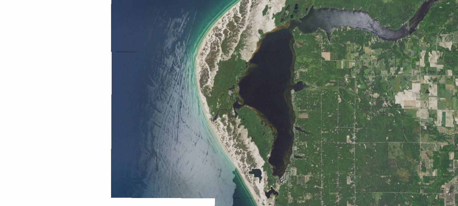 Map of Beechwood Campground