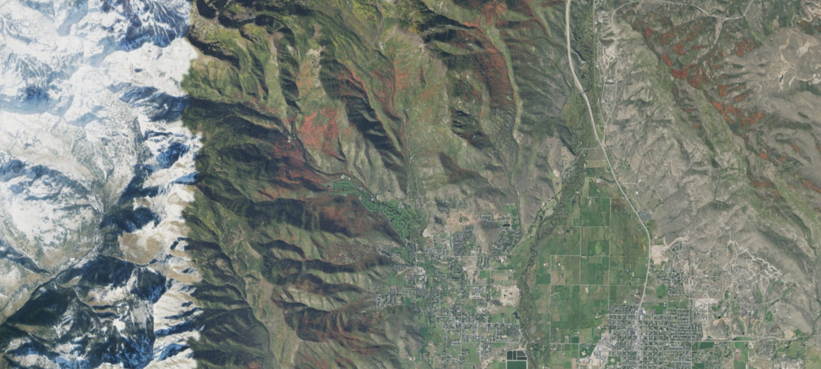 Map of Site 118 - Host