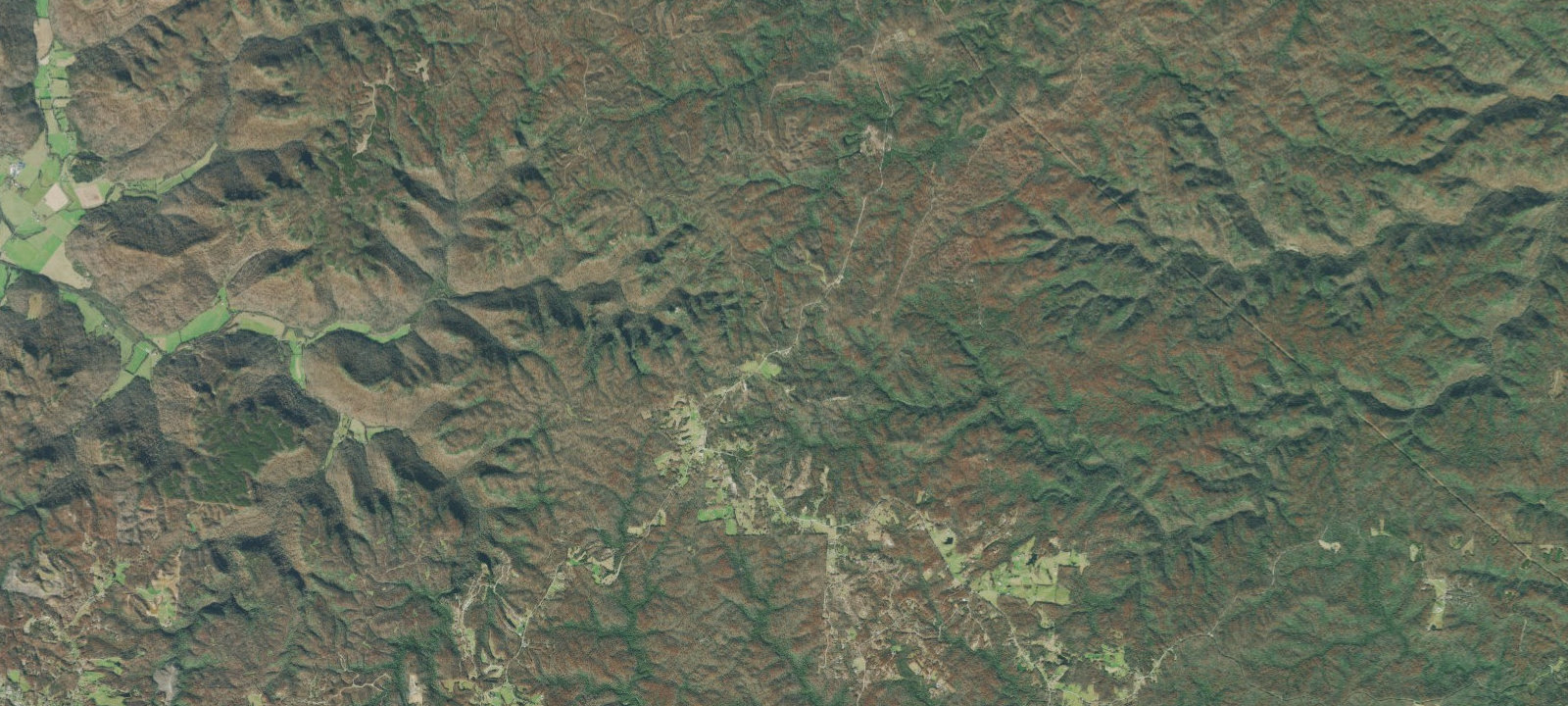 Map of Black House Mountain ATV Campground