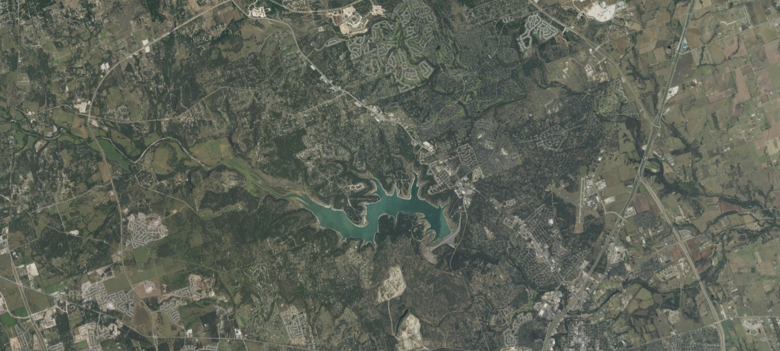 Map of Jim Hogg Park