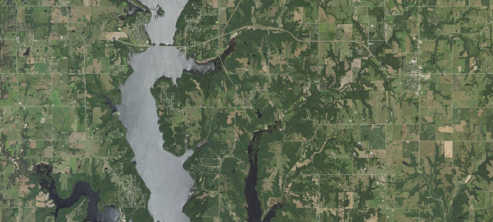 Map of Red Bud