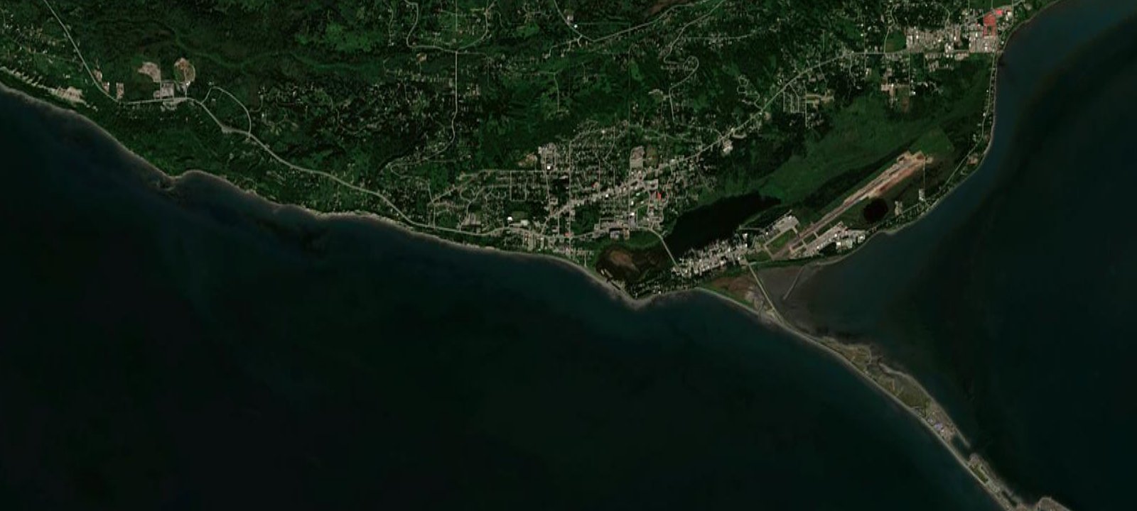 Map of Driftwood Inn RV Park