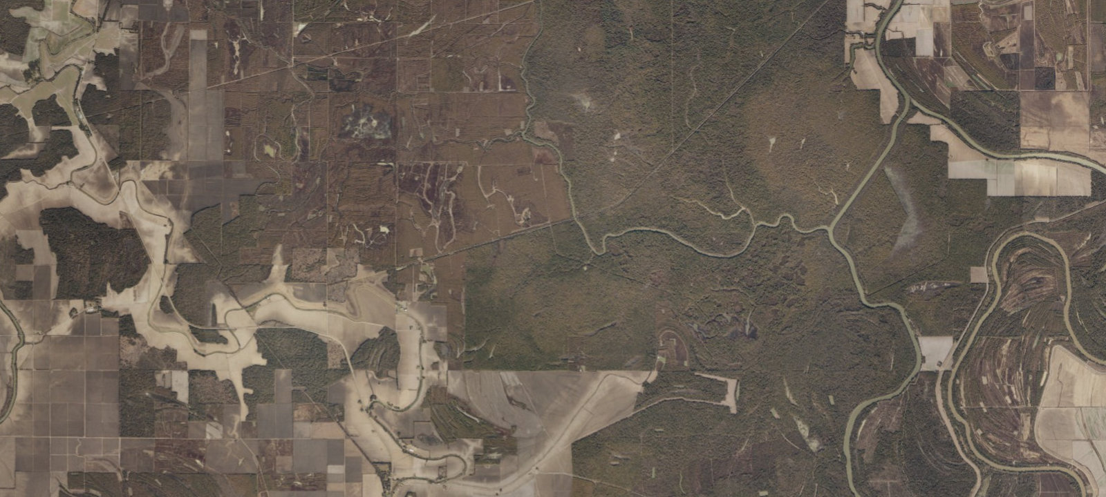 Map of Hunt Camp 51
