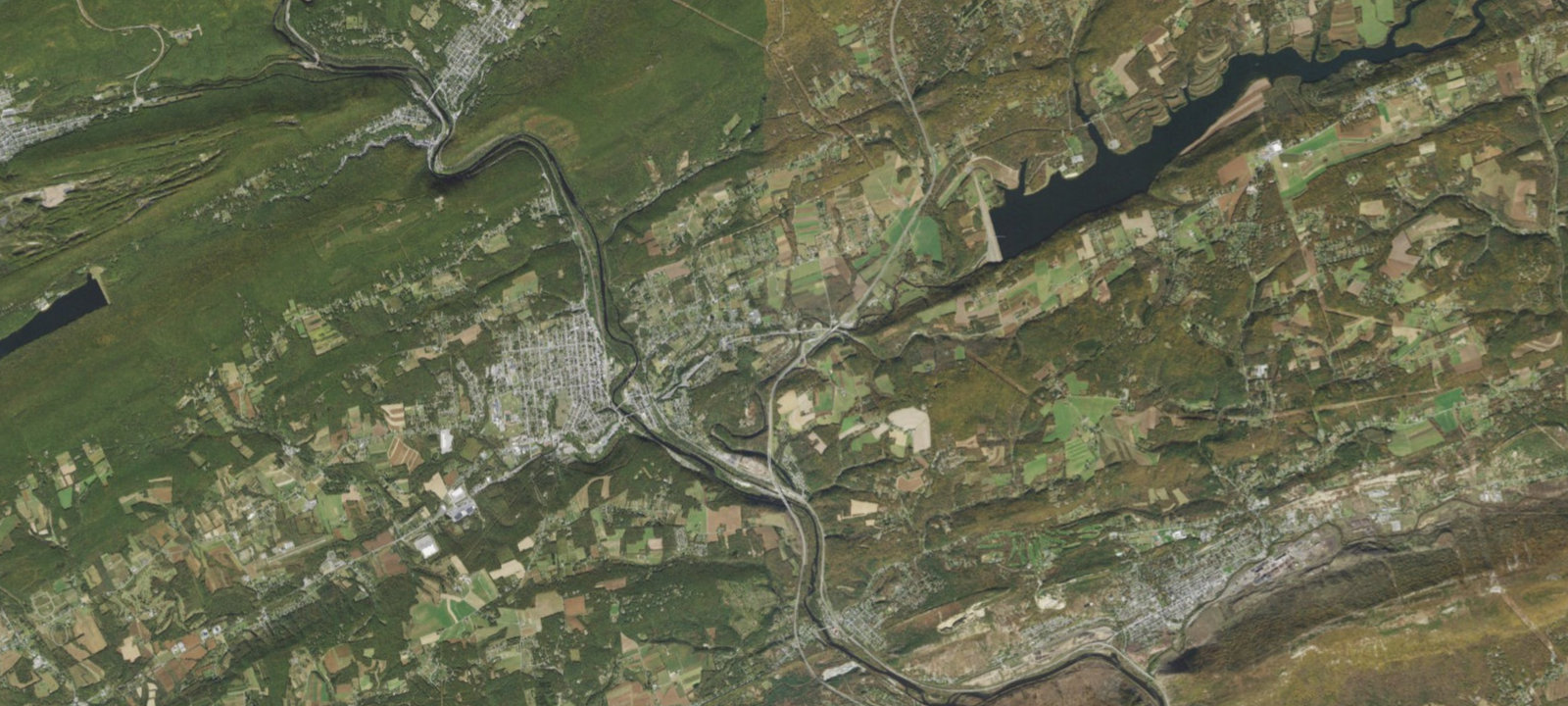 Map of Pocono Point RV & Campground