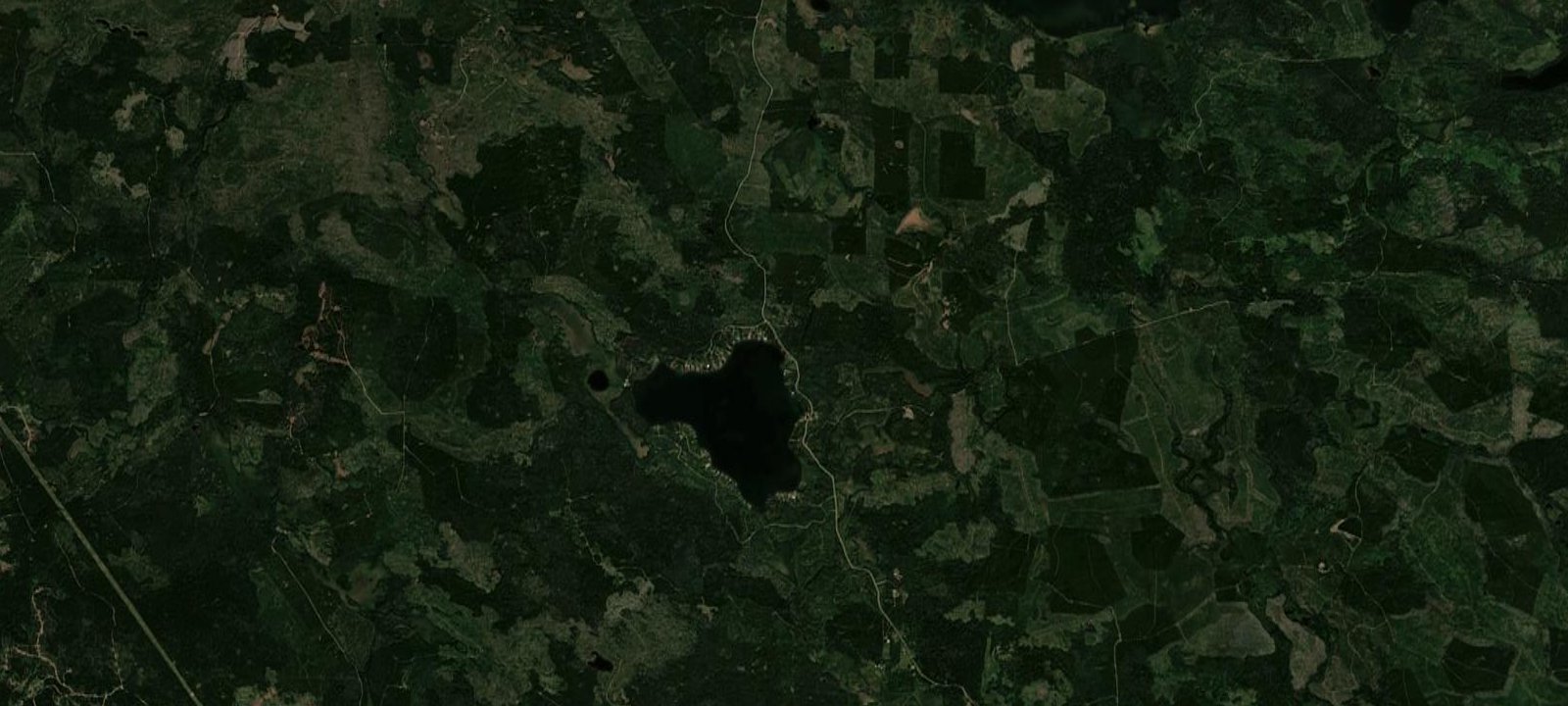 Map of BC recreation site
